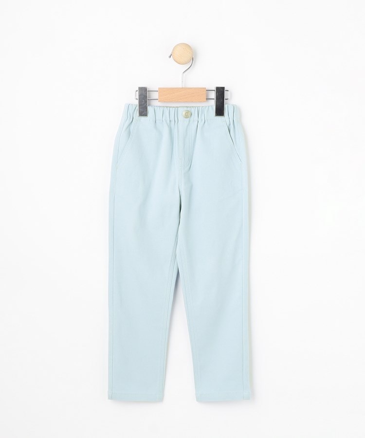 シューラルー キッズ SHOO・LA・RUE／Kids ストレッチカラースキニーパンツ （サックスブルー(090)） サックスブルー(090)