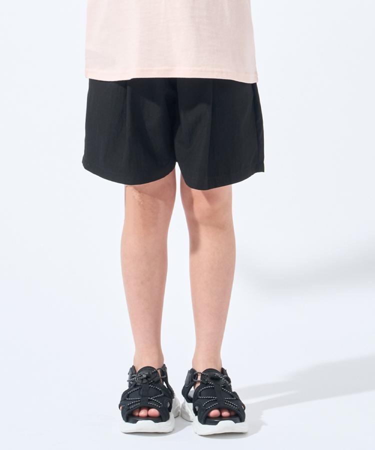 シューラルー キッズ SHOO・LA・RUE／Kids 【ひんやり】ポケットフリルキュロット （サックスブルー(090)） サックスブルー(090)
