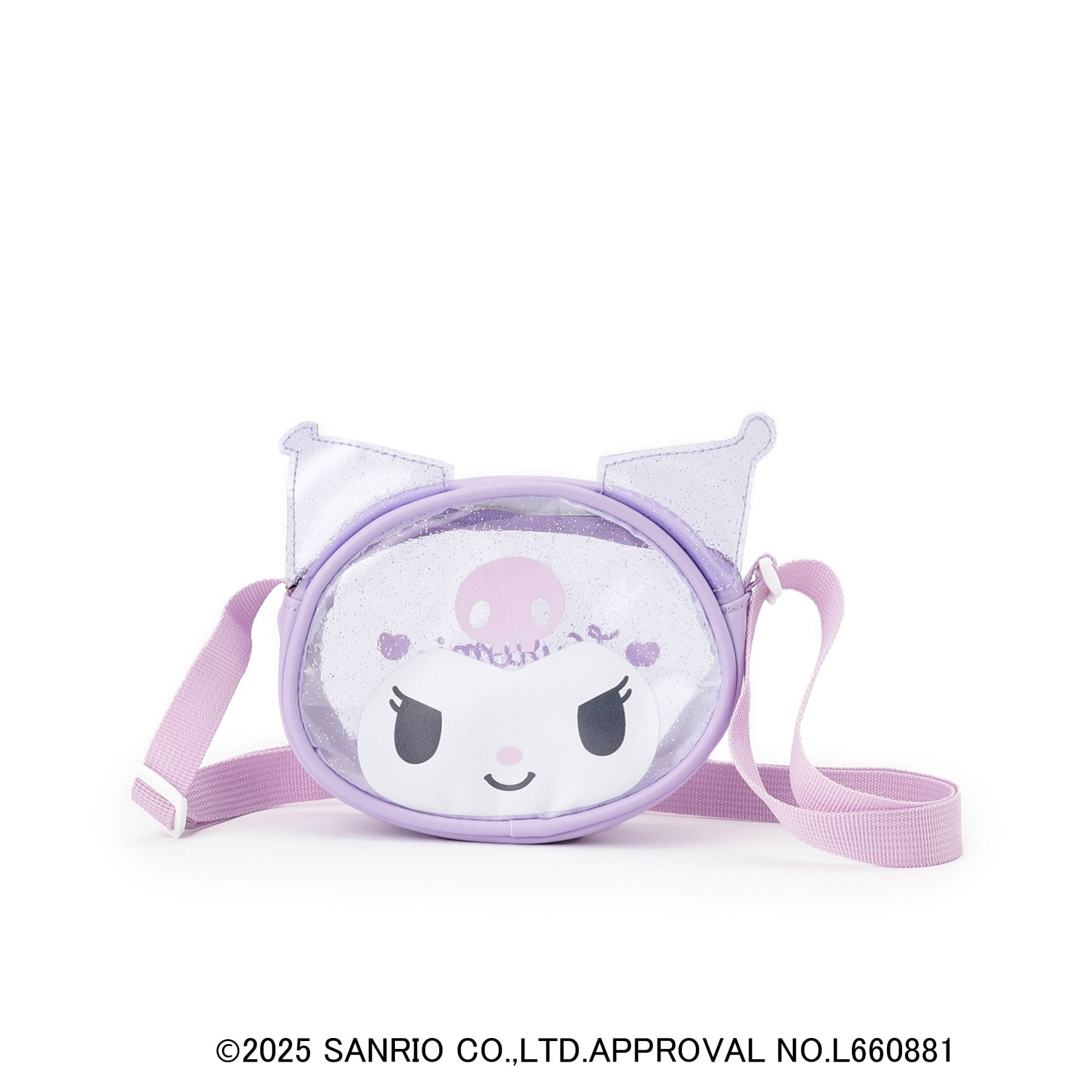 シューラルー キッズ SHOO・LA・RUE／Kids 【サンリオキャラクターズ】ポシェット （ラベンダー(080)） ラベンダー(080)