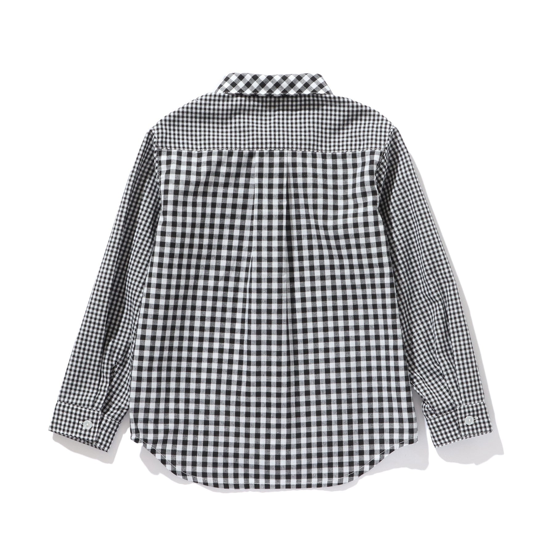シューラルー キッズ SHOO･LA･RUE/Kids 【110-140cm/プチセレ】蝶ネクタイ付きシャツ