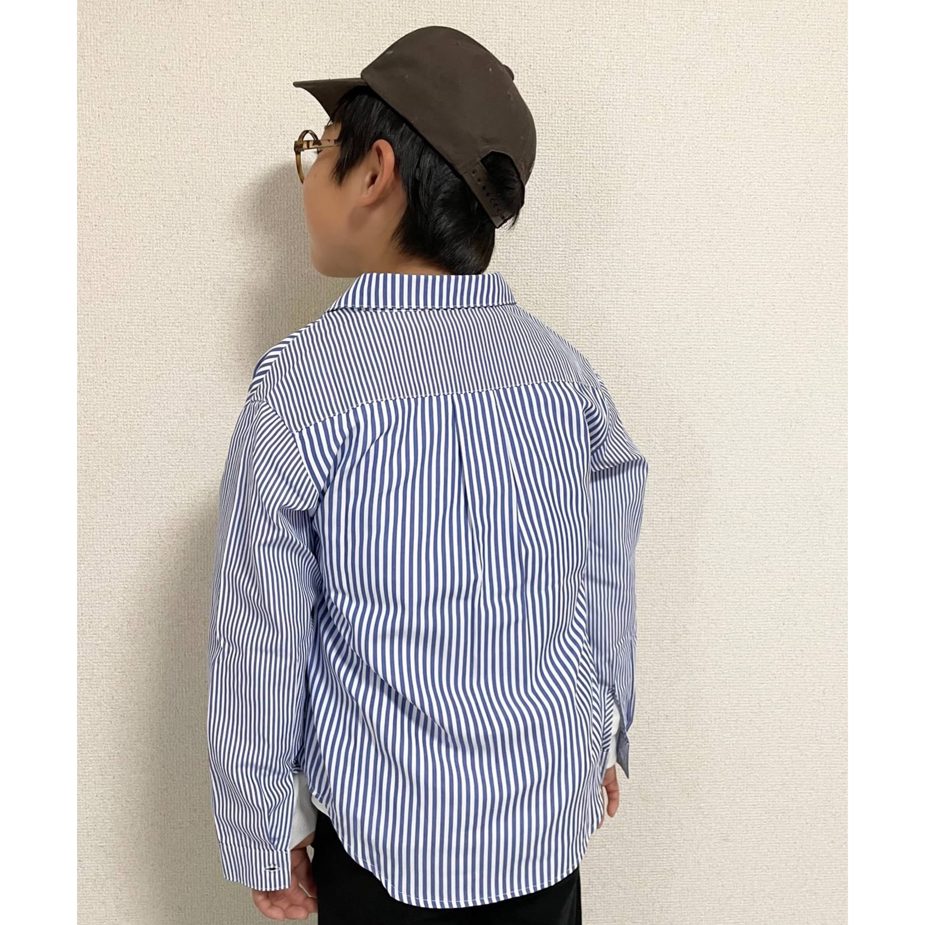シューラルー キッズ SHOO･LA･RUE/Kids 【110-140cm/プチセレ】蝶ネクタイ付きシャツ