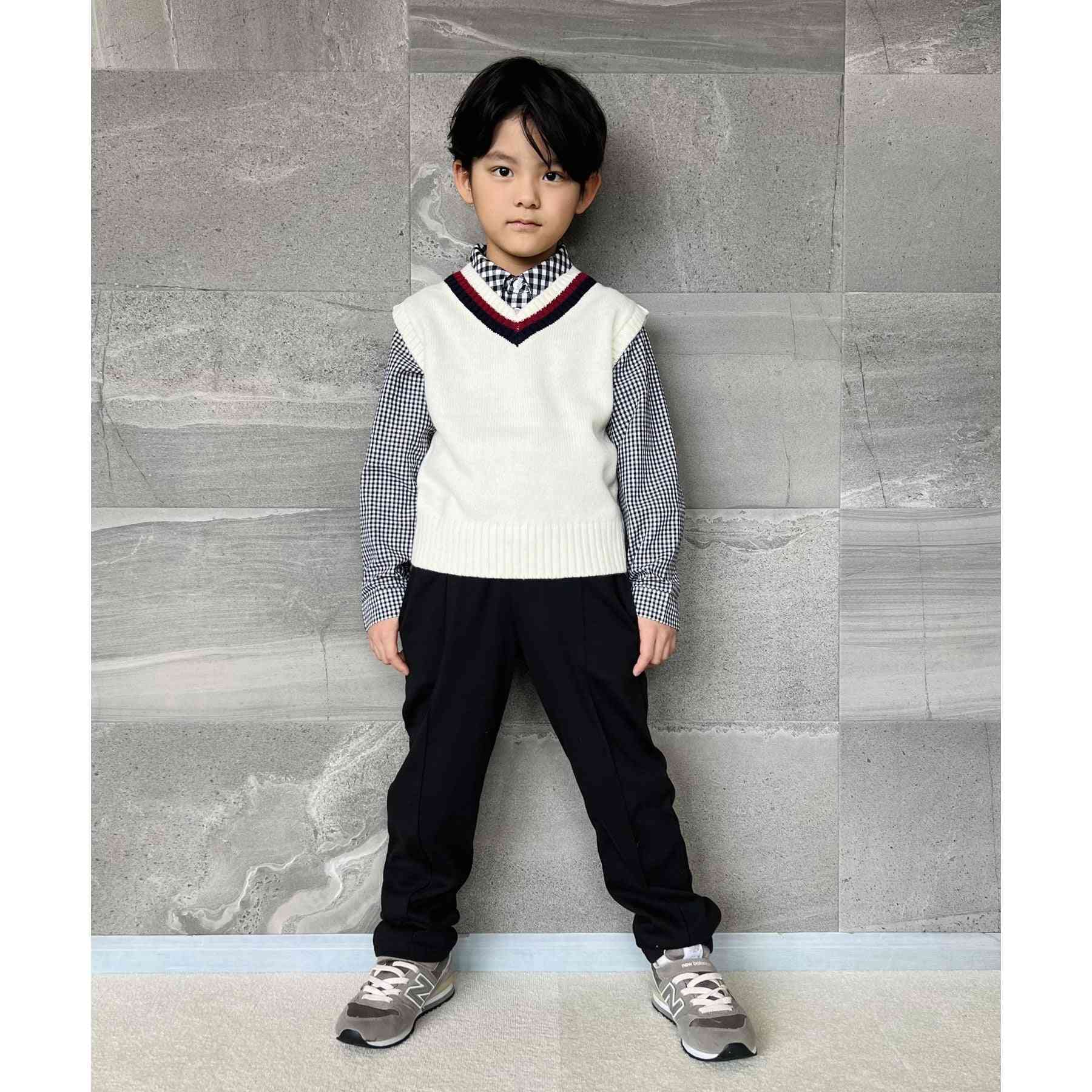 シューラルー キッズ SHOO･LA･RUE/Kids 【110-140cm/プチセレ】蝶ネクタイ付きシャツ
