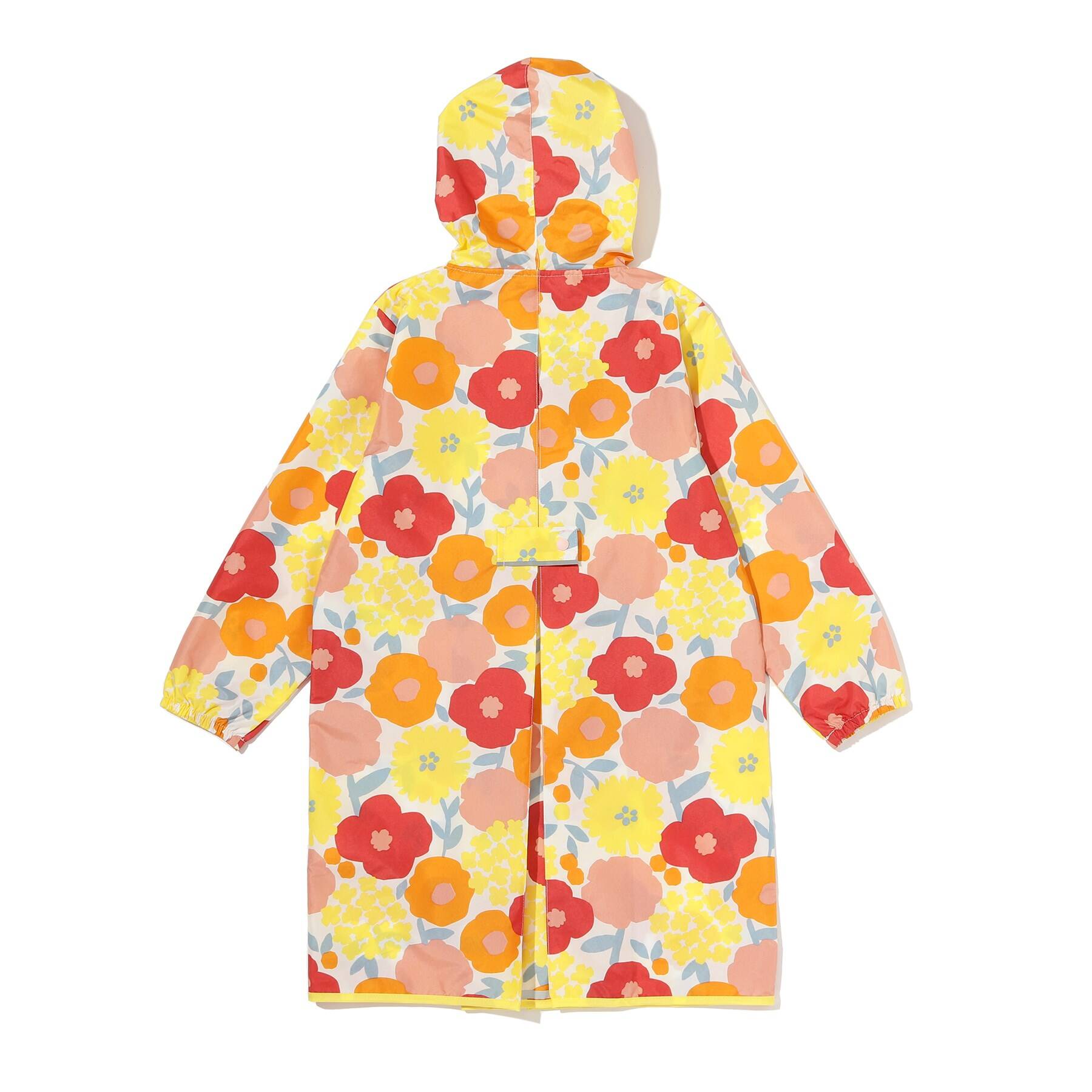 SHOO･LA･RUE/Kids [Wpc.] Floral print kids raincoat