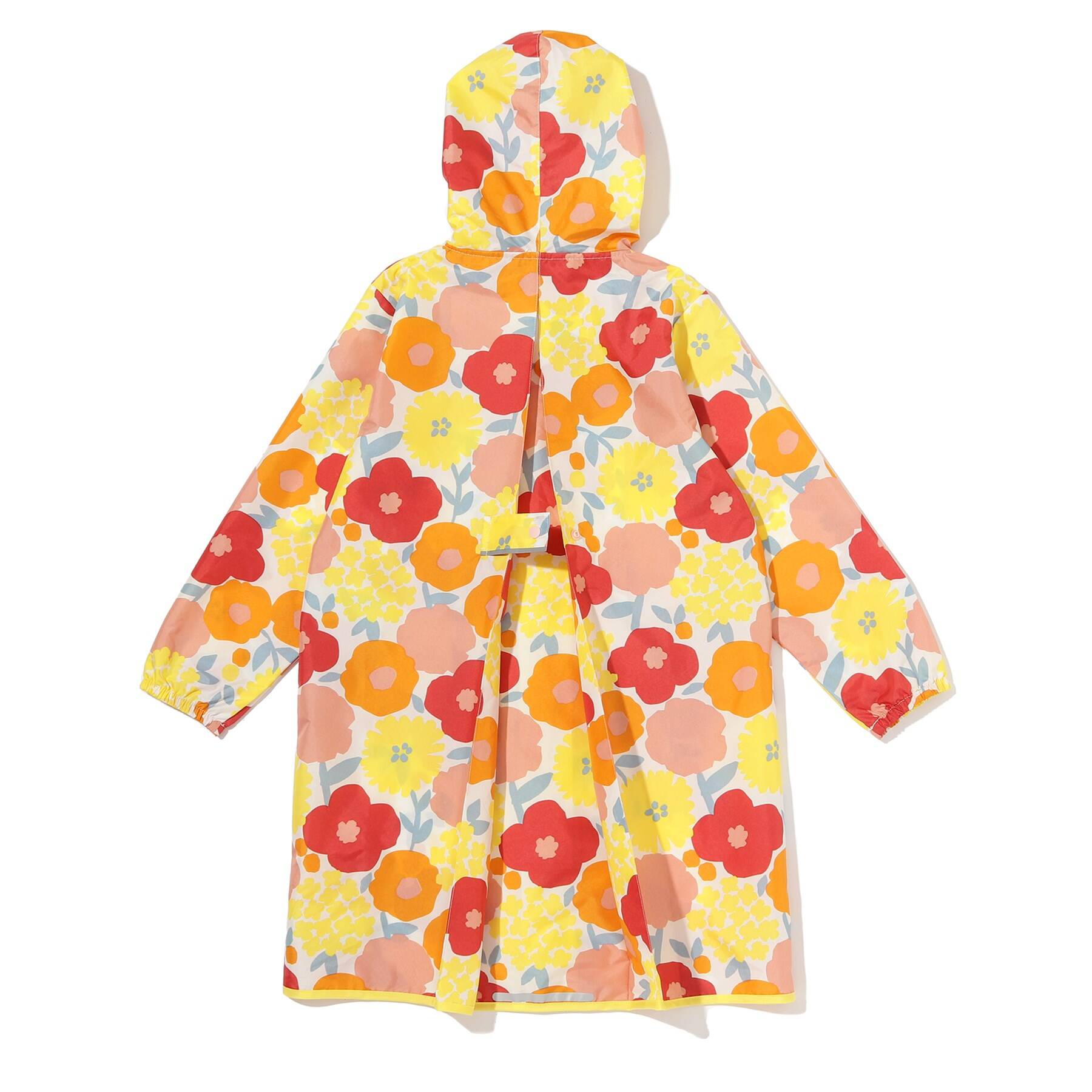 SHOO･LA･RUE/Kids [Wpc.] Floral print kids raincoat
