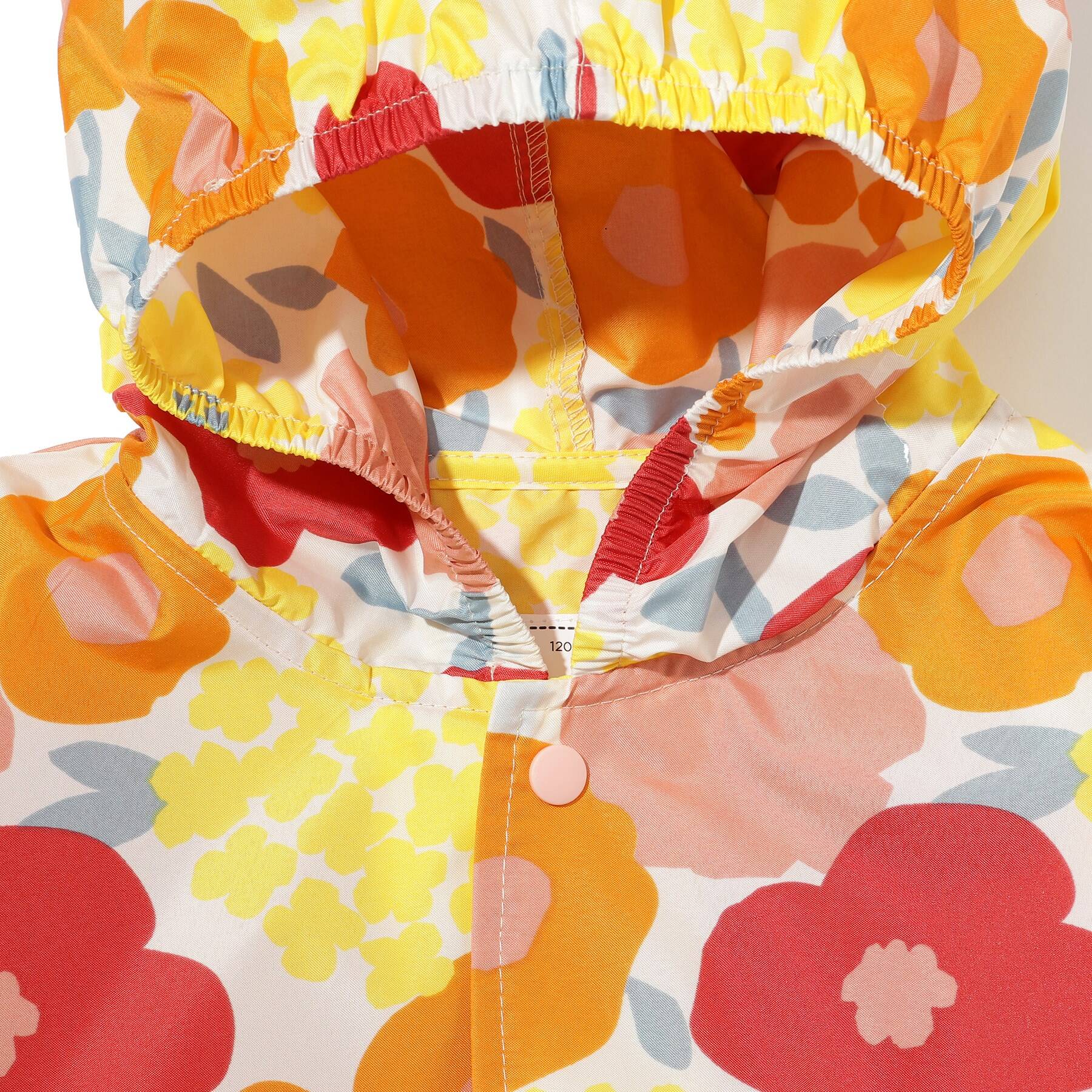 SHOO･LA･RUE/Kids [Wpc.] Floral print kids raincoat
