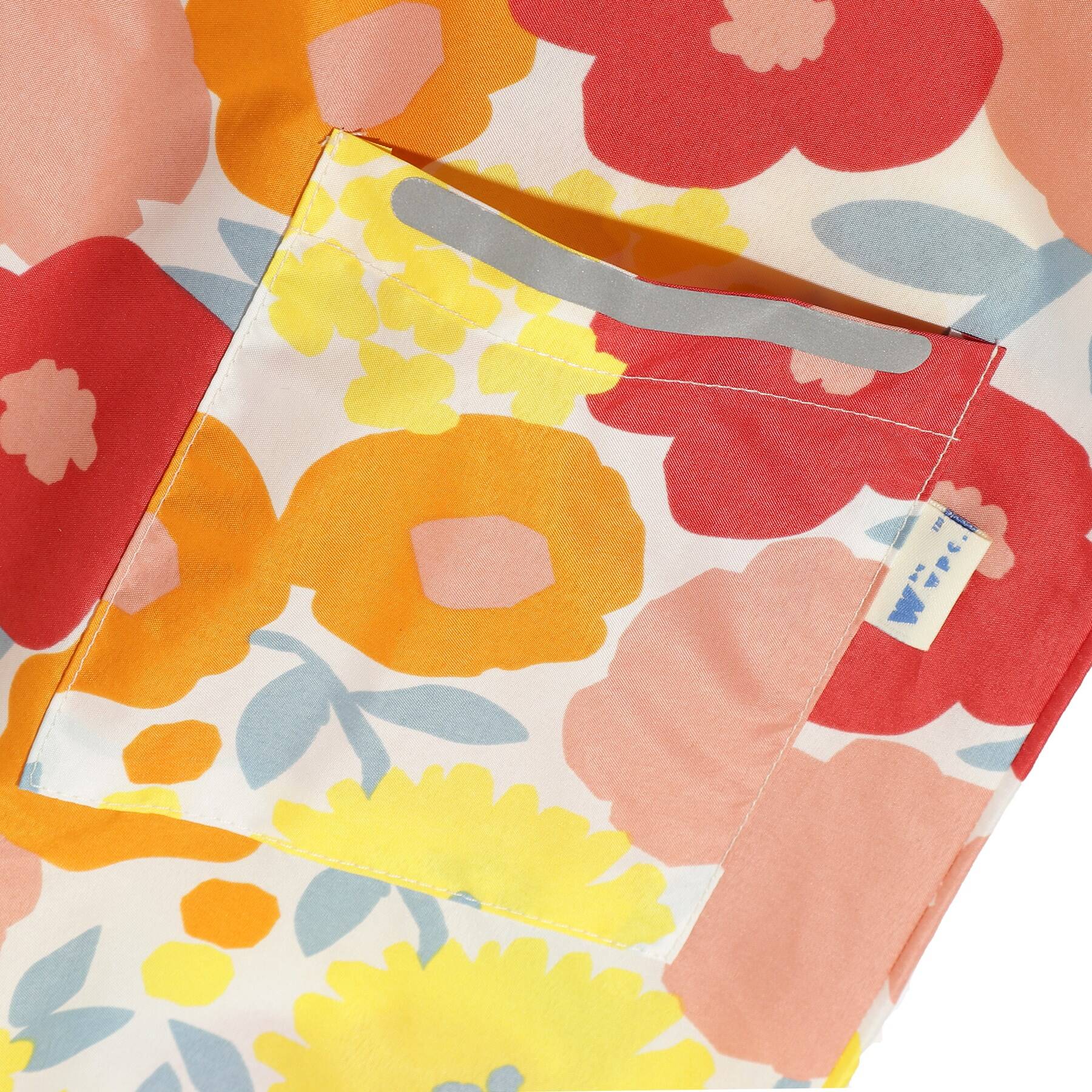 SHOO･LA･RUE/Kids [Wpc.] Floral print kids raincoat