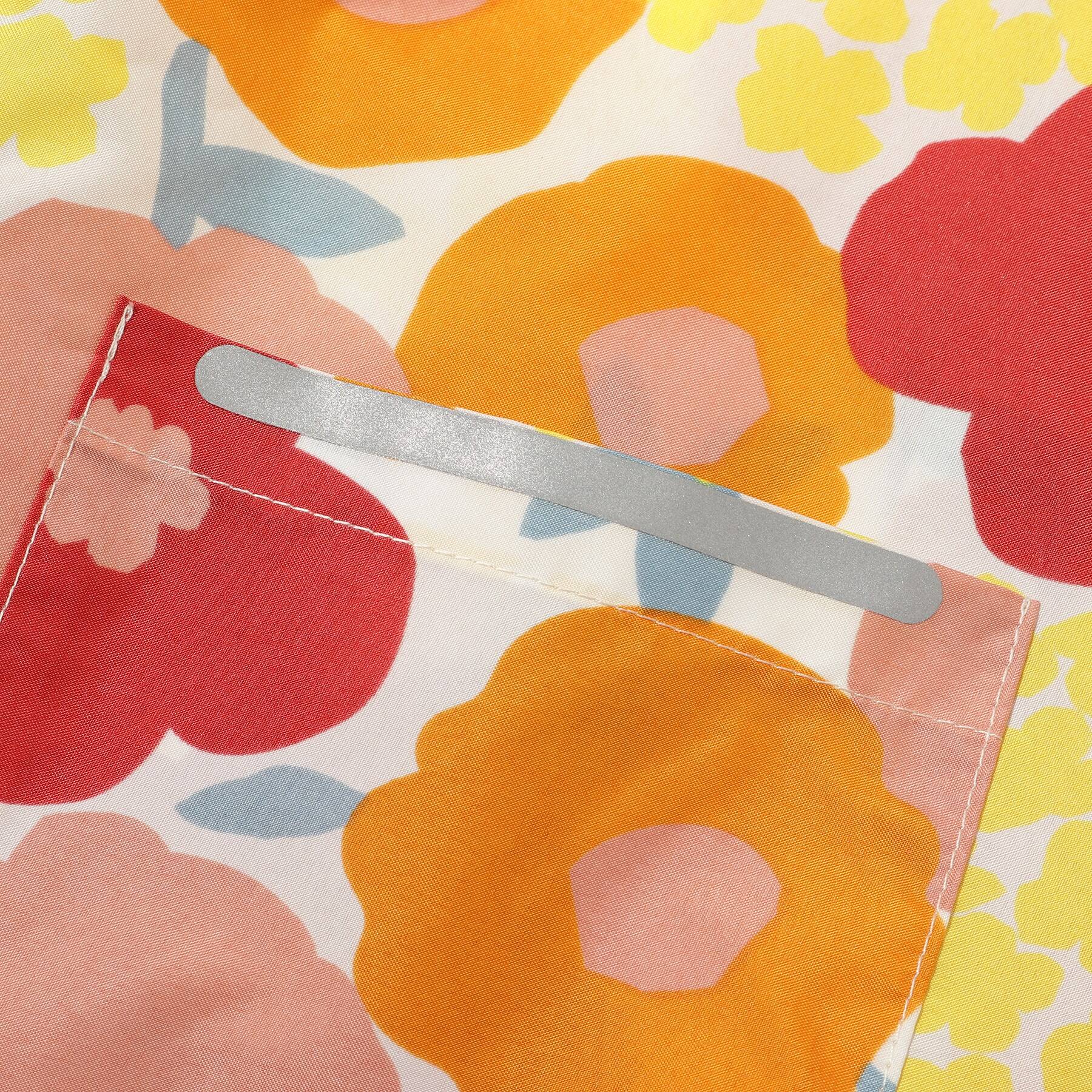 SHOO･LA･RUE/Kids [Wpc.] Floral print kids raincoat