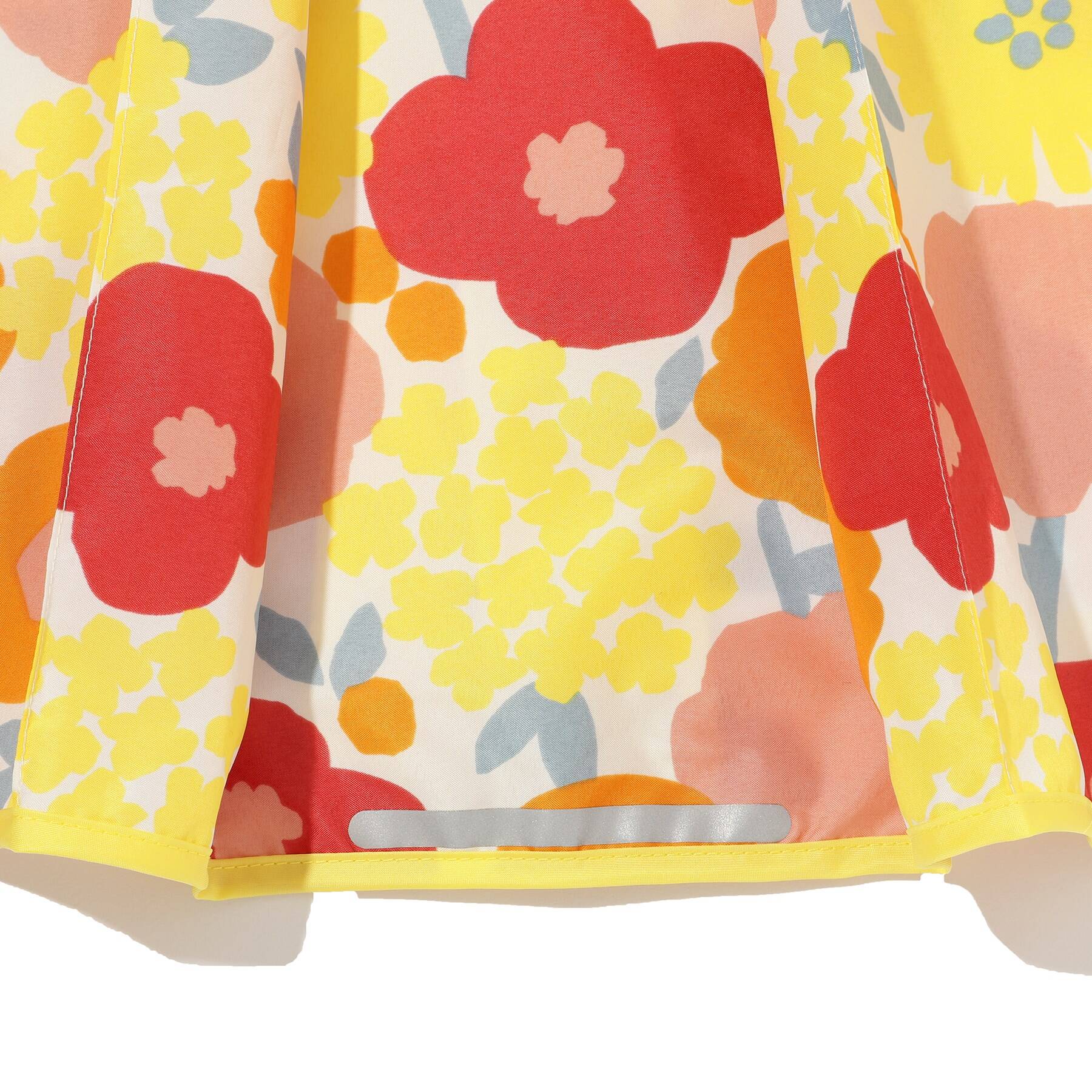 SHOO･LA･RUE/Kids [Wpc.] Floral print kids raincoat
