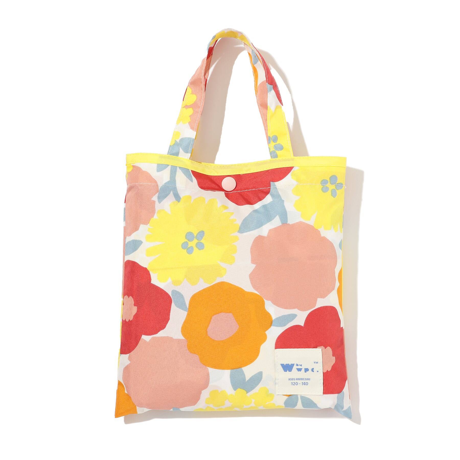 SHOO･LA･RUE/Kids [Wpc.] Floral print kids raincoat