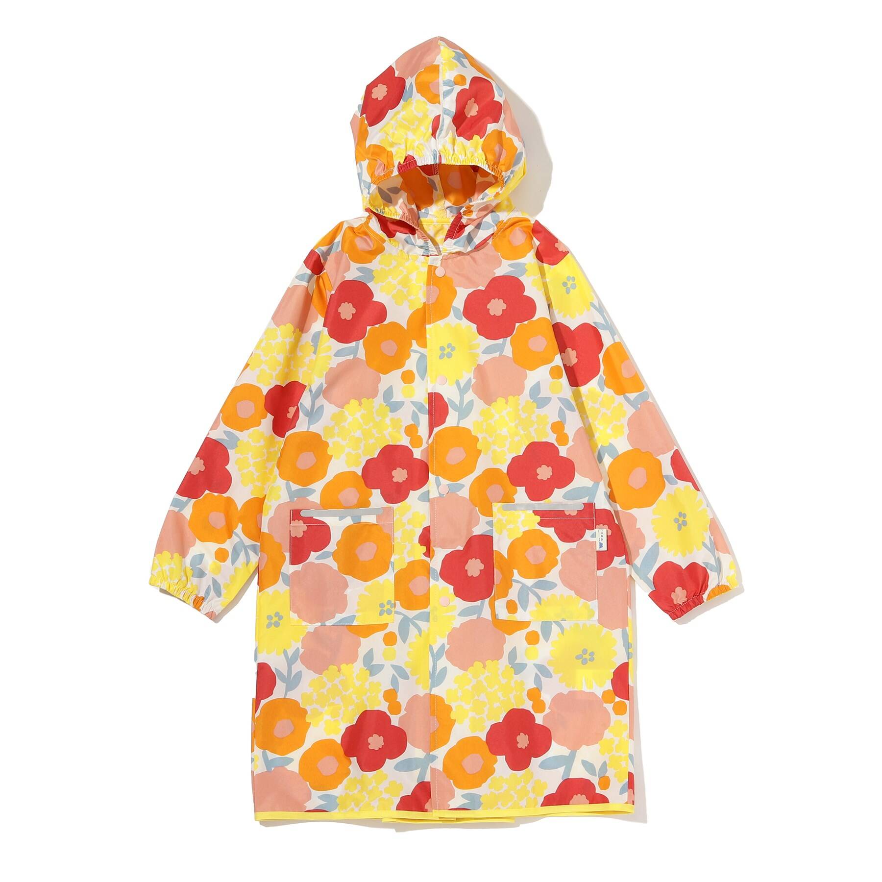 SHOO･LA･RUE/Kids [Wpc.] Floral print kids raincoat