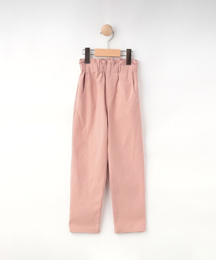 シューラルー キッズ SHOO･LA･RUE／Kids ハートポケットストレッチパンツ （ブルー(693)） ブルー(693)