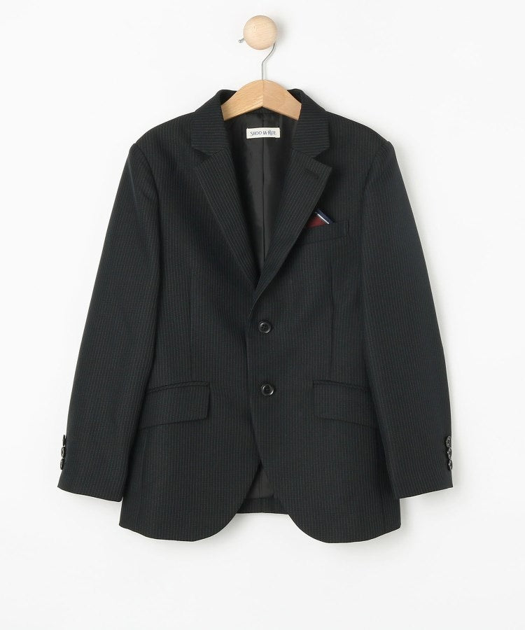 シューラルー キッズ SHOO･LA･RUE／Kids 【セレモニー】ハーフパンツスーツセット （ブラック(319)） ブラック(319)
