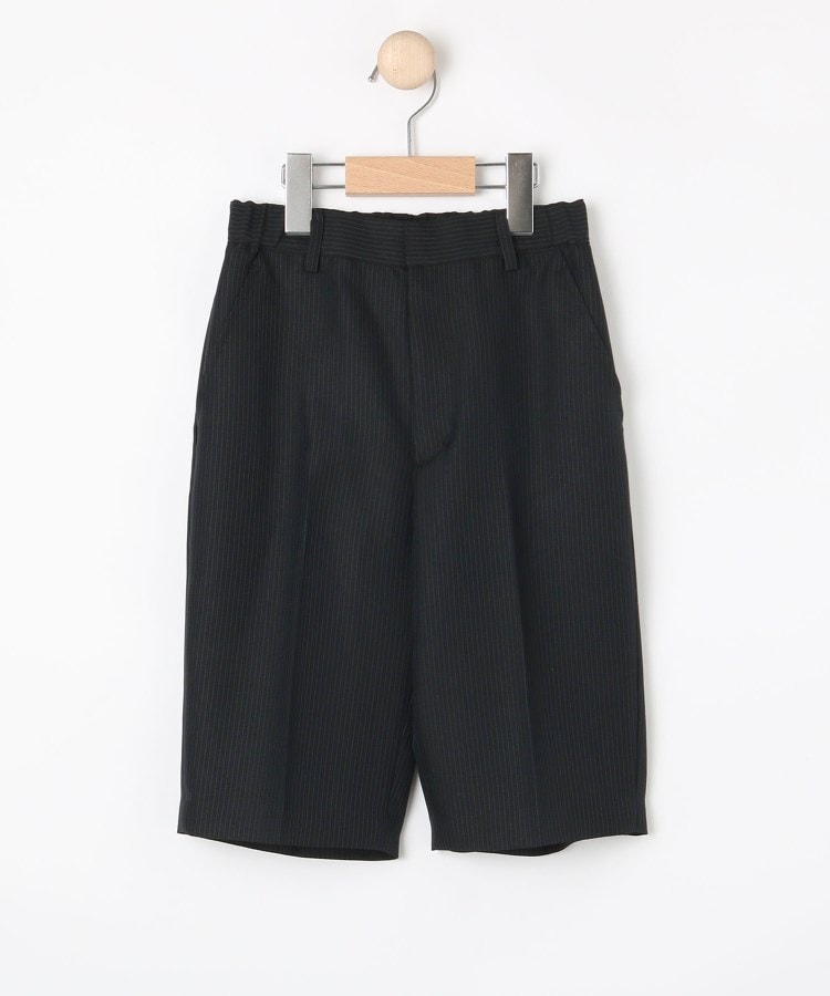 シューラルー キッズ SHOO･LA･RUE／Kids 【セレモニー】ハーフパンツスーツセット （ブラック(319)） ブラック(319)