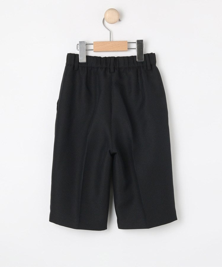 シューラルー キッズ SHOO･LA･RUE／Kids 【セレモニー】ハーフパンツスーツセット （ブラック(319)） ブラック(319)