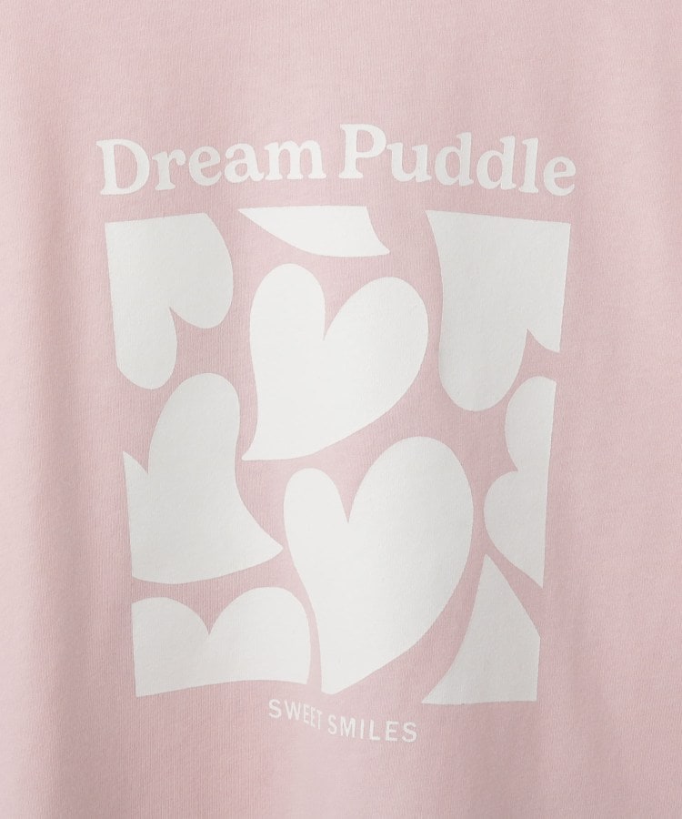 シューラルー キッズ SHOO･LA･RUE／Kids プリントアソート裾ラウンドロンT （ライトピンク(270)） ライトピンク(270)