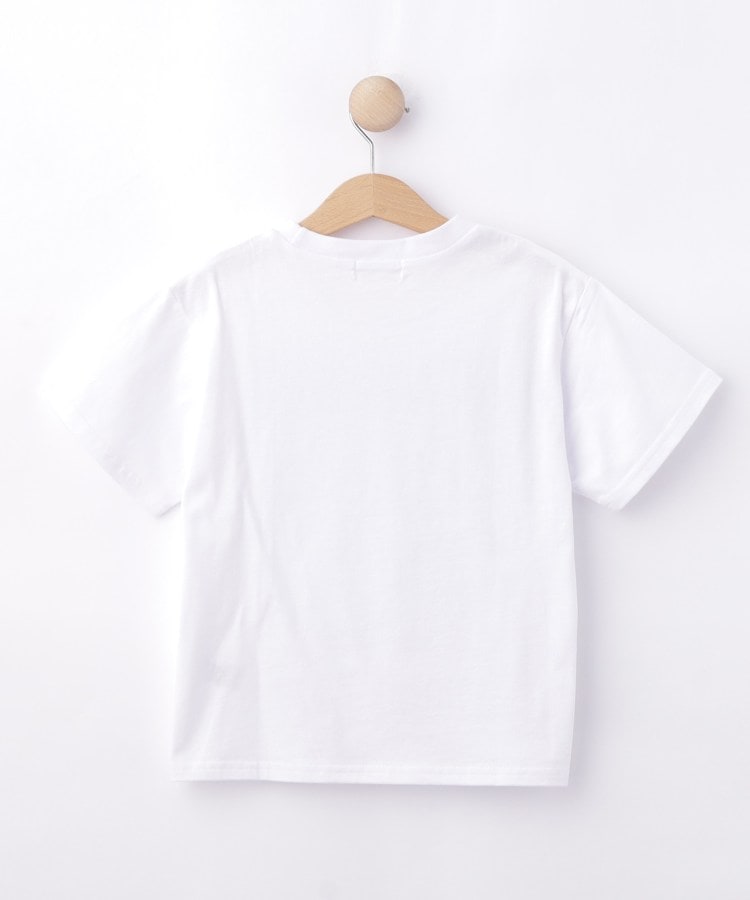 シューラルー キッズ SHOO･LA･RUE／Kids 【100-150cm】プリントロゴTシャツ （ホワイト(001)） ホワイト(001)