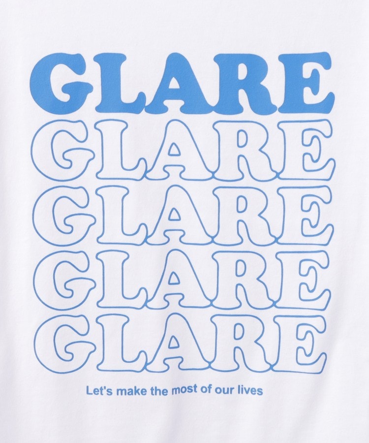 シューラルー キッズ SHOO･LA･RUE／Kids 【100-150cm】プリントロゴTシャツ （ホワイト(001)） ホワイト(001)