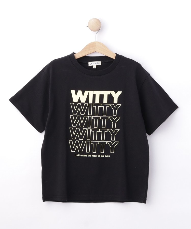 シューラルー キッズ SHOO･LA･RUE／Kids 【100-150cm】プリントロゴTシャツ （ホワイト(001)） ホワイト(001)