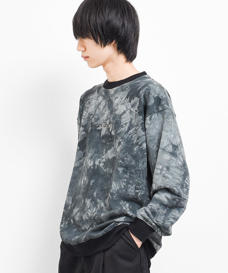 新品未使用 peate Perspective tie-dye sweat 1 新品未使用 peate Perspective tie-dye sweat 1 peate
