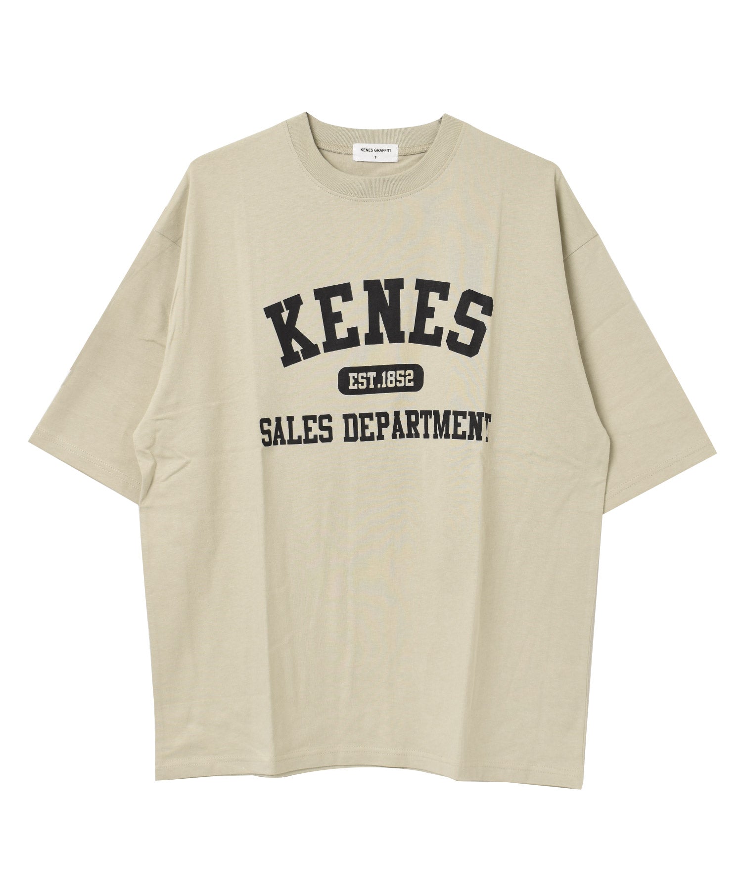 ケネスグラフィティ KENES GRAFFITI アーチロゴプリントTシャツ （ネイビー） ネイビー