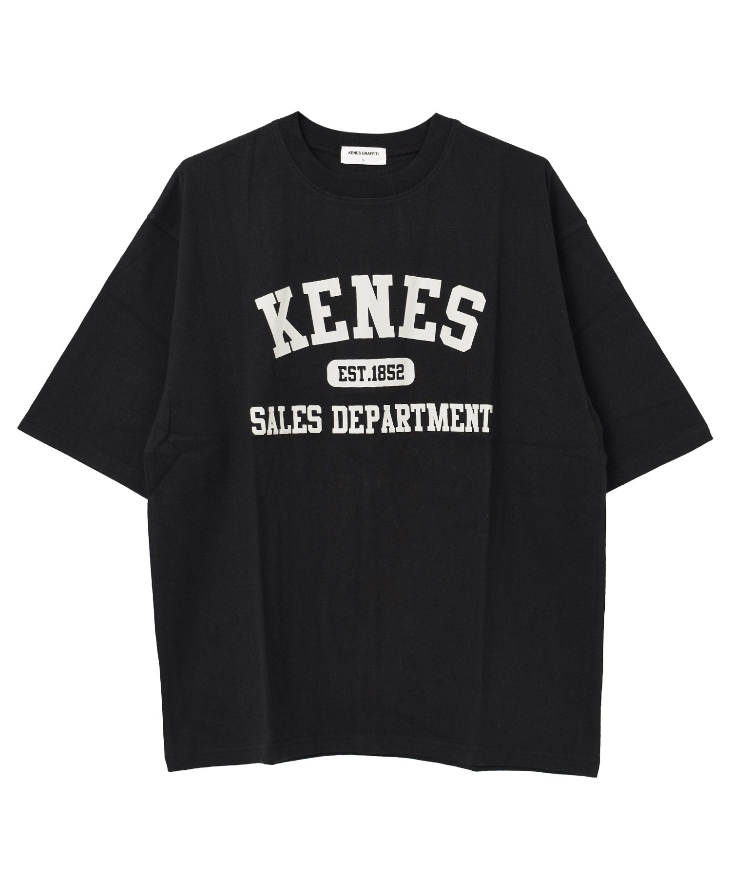 ケネスグラフィティ KENES GRAFFITI アーチロゴプリントTシャツ （ネイビー） ネイビー