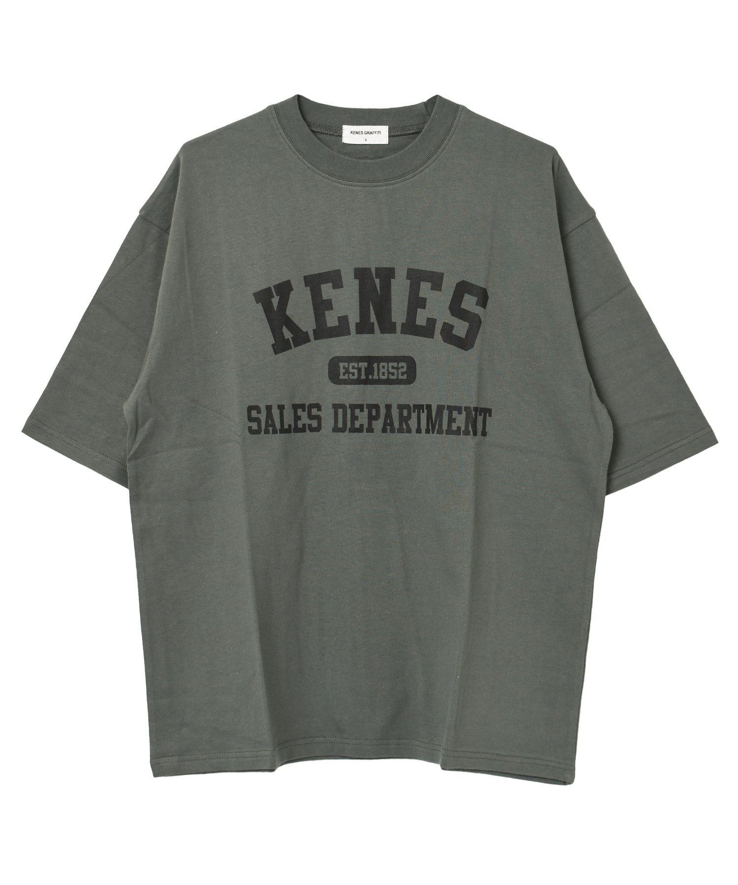ケネスグラフィティ KENES GRAFFITI アーチロゴプリントTシャツ （ネイビー） ネイビー