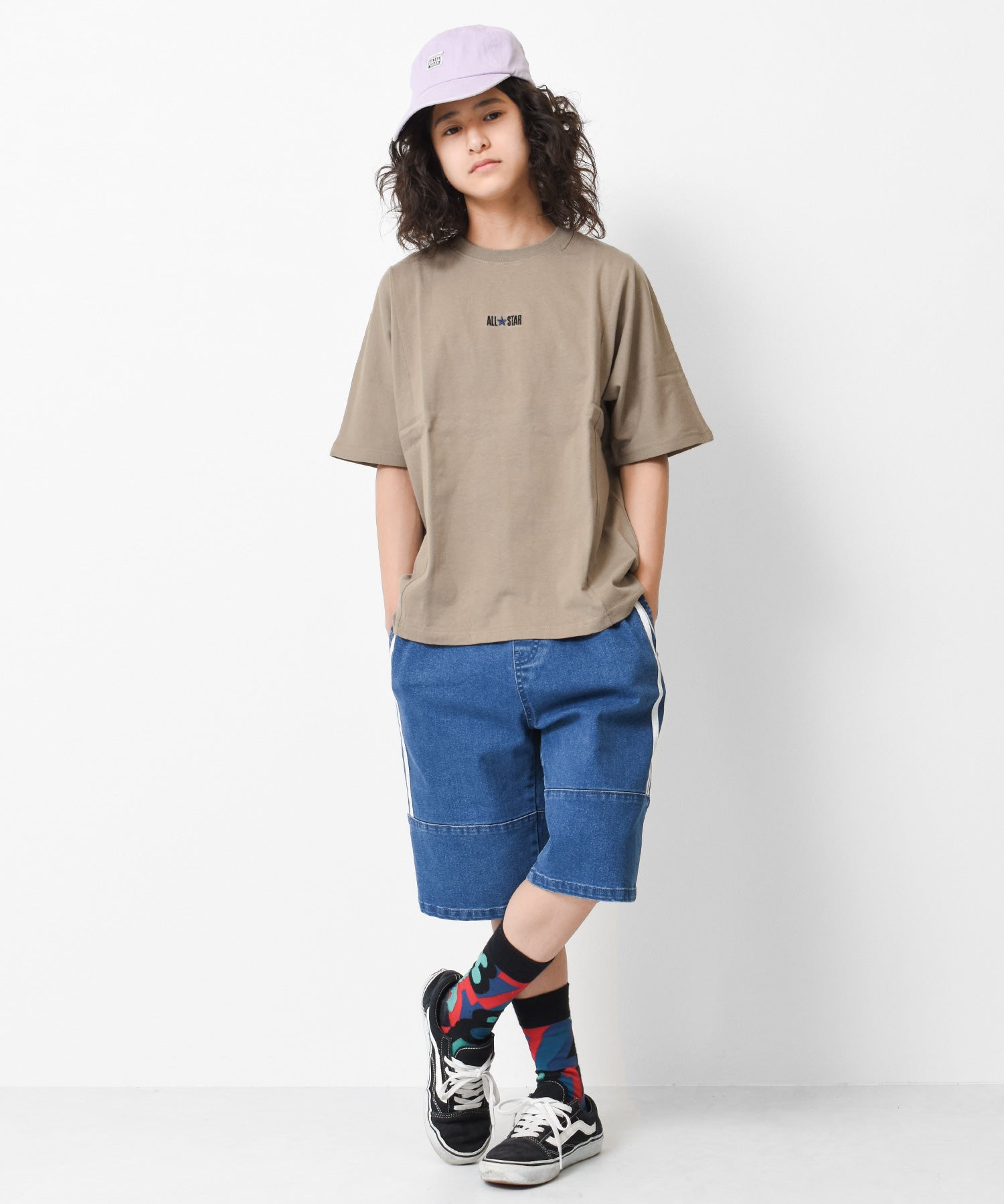 ラット エフェクト RAT EFFECT CONVERSE別注ドルマンスリーブバックロゴTシャツ （ライトグレー） ライトグレー