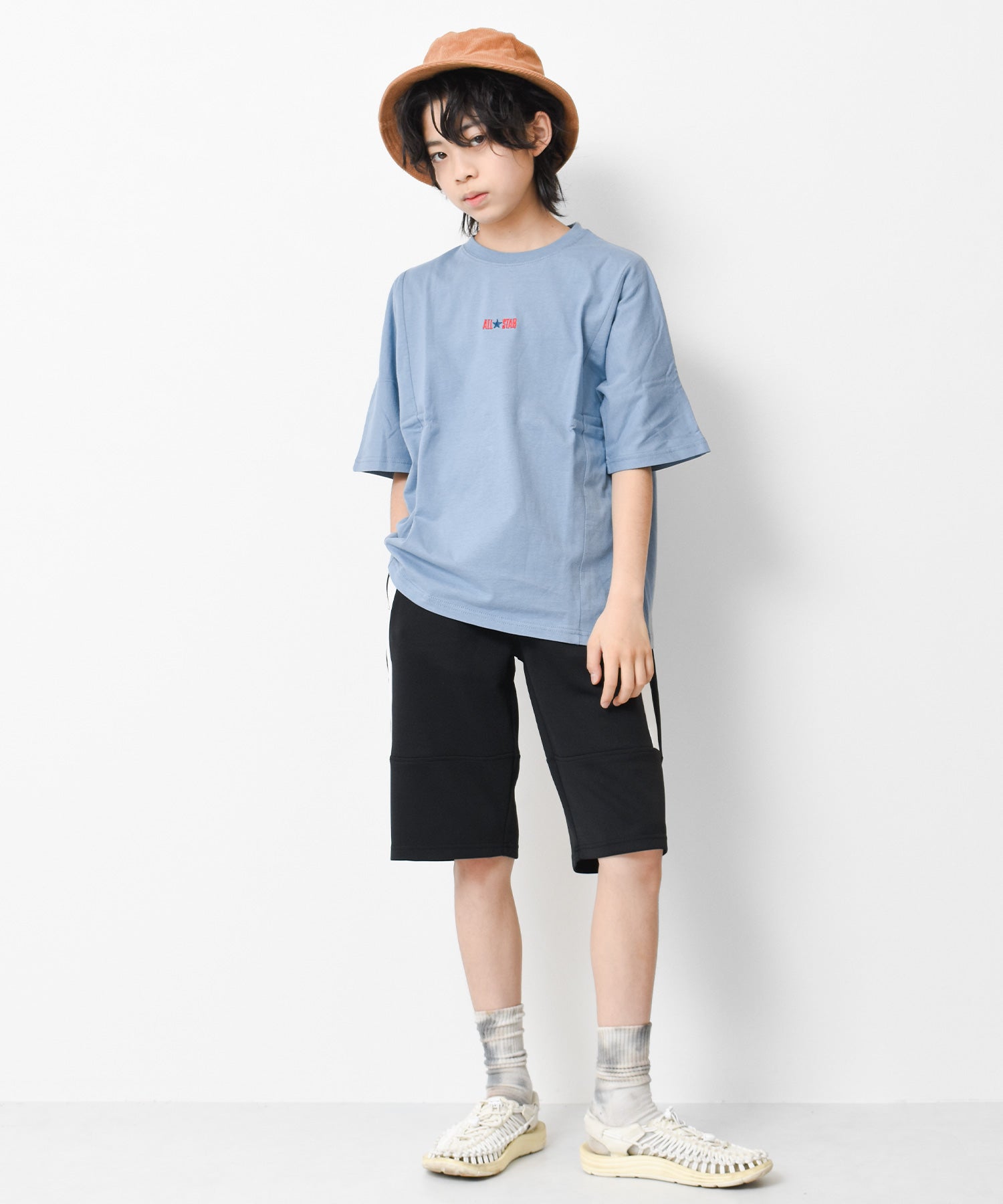 ラット エフェクト RAT EFFECT CONVERSE別注ドルマンスリーブバックロゴTシャツ （ライトグレー） ライトグレー