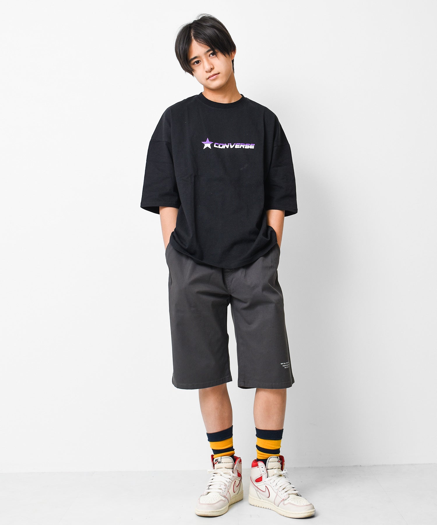 ラット エフェクト RAT EFFECT CONVERSE別注カラーロゴスーパービッグTシャツ