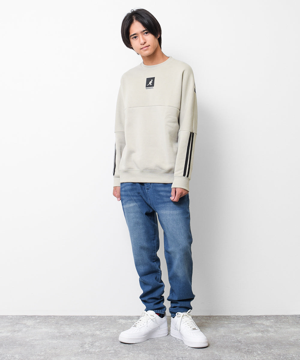 ラット エフェクト RAT EFFECT デニムサルエルパンツ