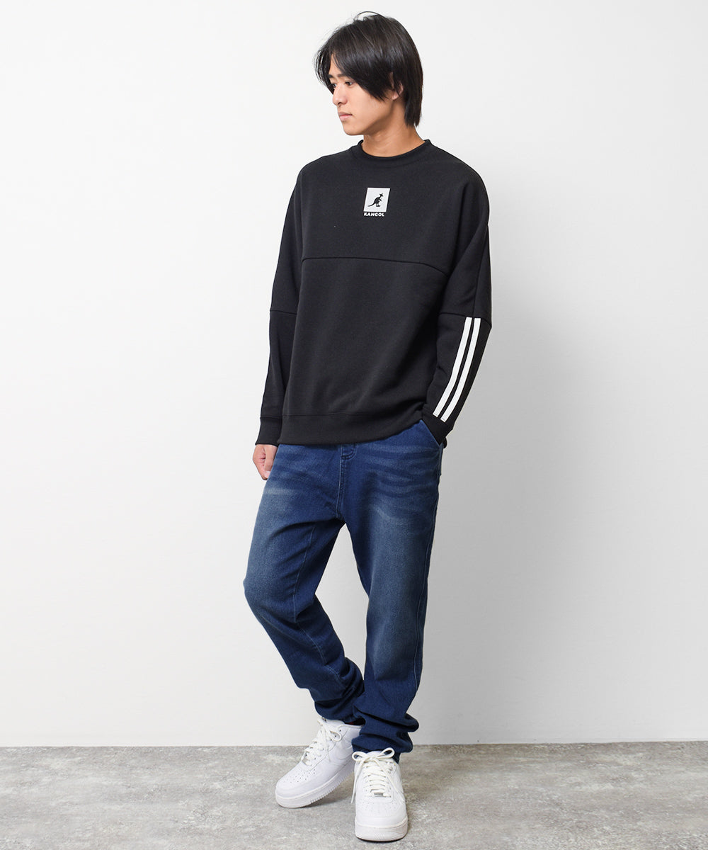 ラット エフェクト RAT EFFECT デニムサルエルパンツ