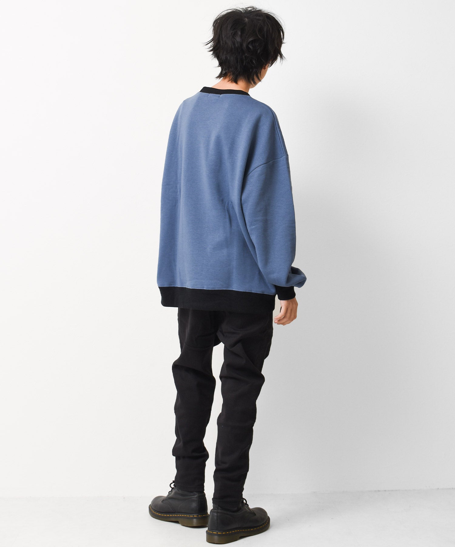 ラット エフェクト RAT EFFECT 裏起毛フロントロゴプリントトレーナー