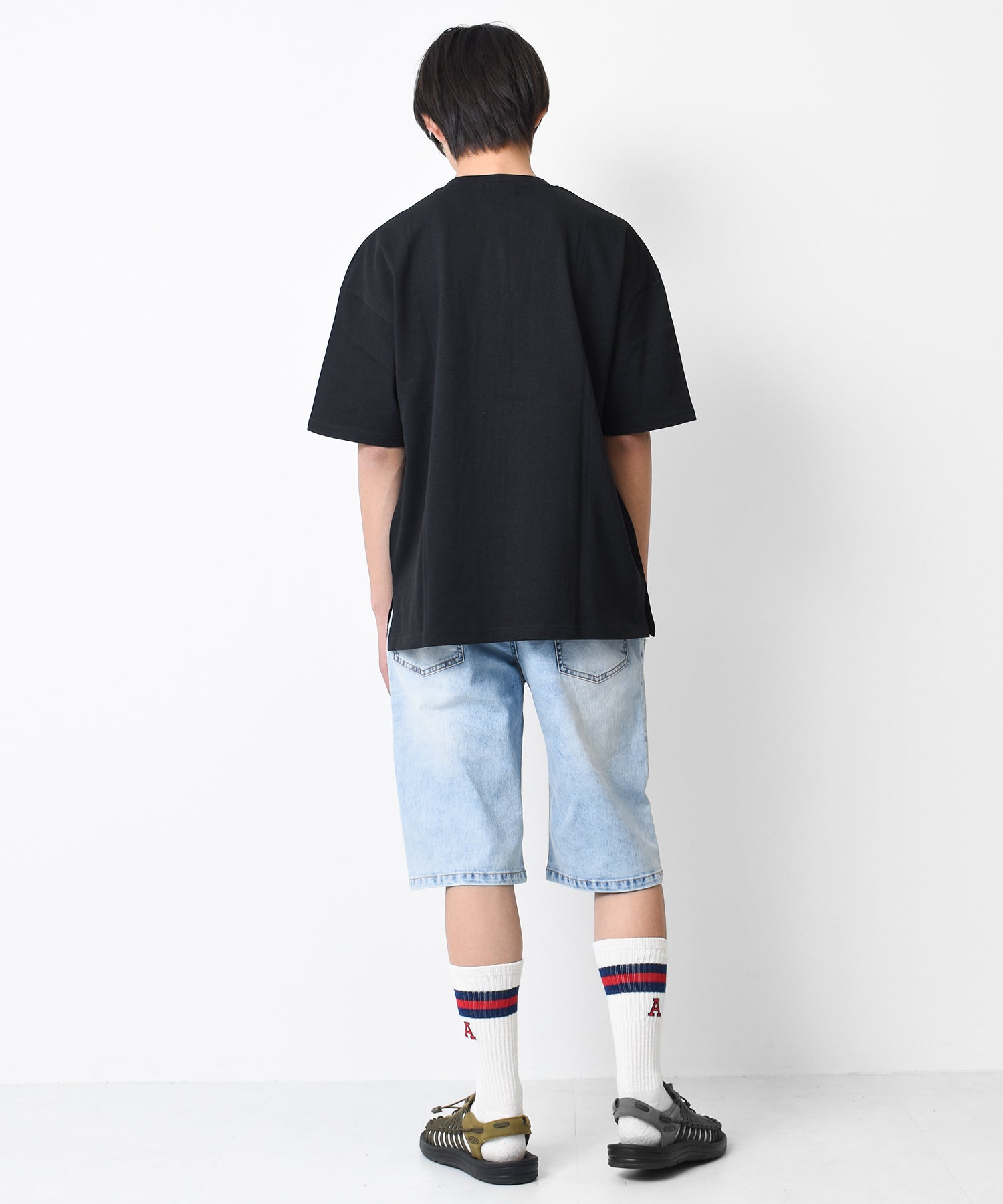 ラット エフェクト RAT EFFECT THATロゴプリントTシャツ