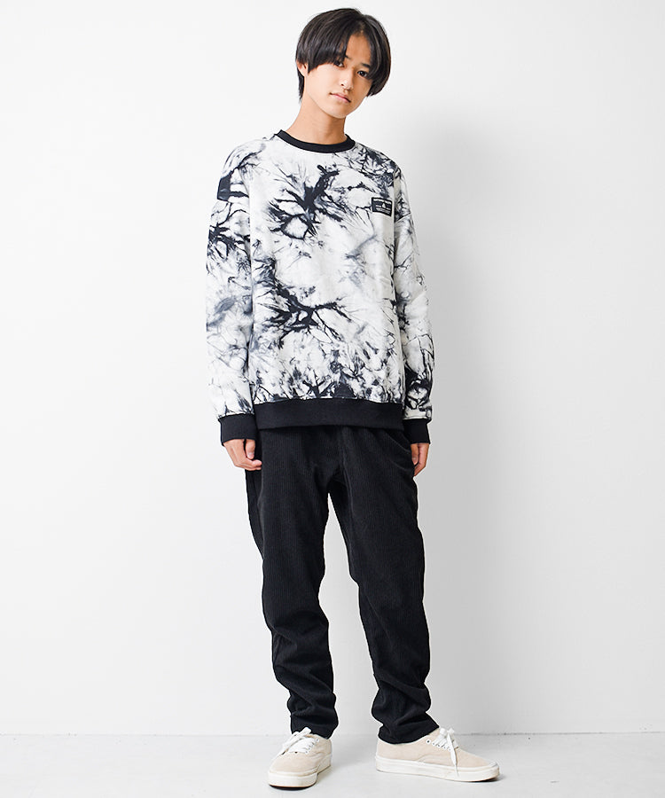 ラット エフェクト RAT EFFECT コーデュロイサルエルパンツ