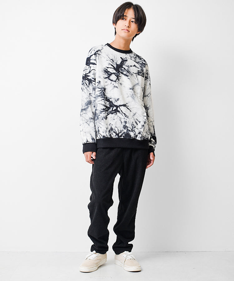 ラット エフェクト RAT EFFECT コーデュロイサルエルパンツ