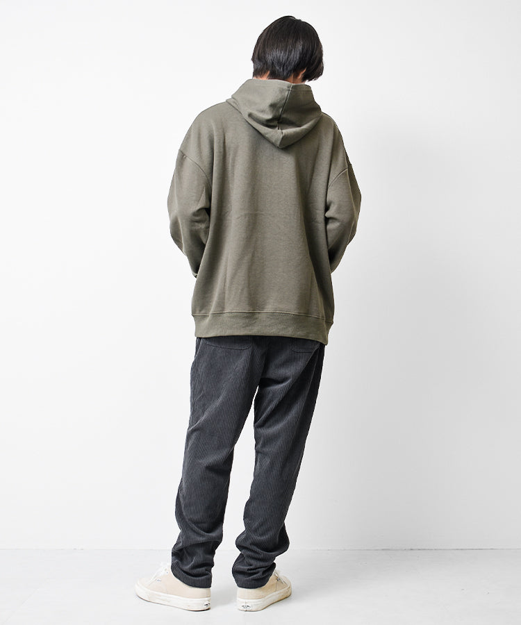 ラット エフェクト RAT EFFECT コーデュロイサルエルパンツ