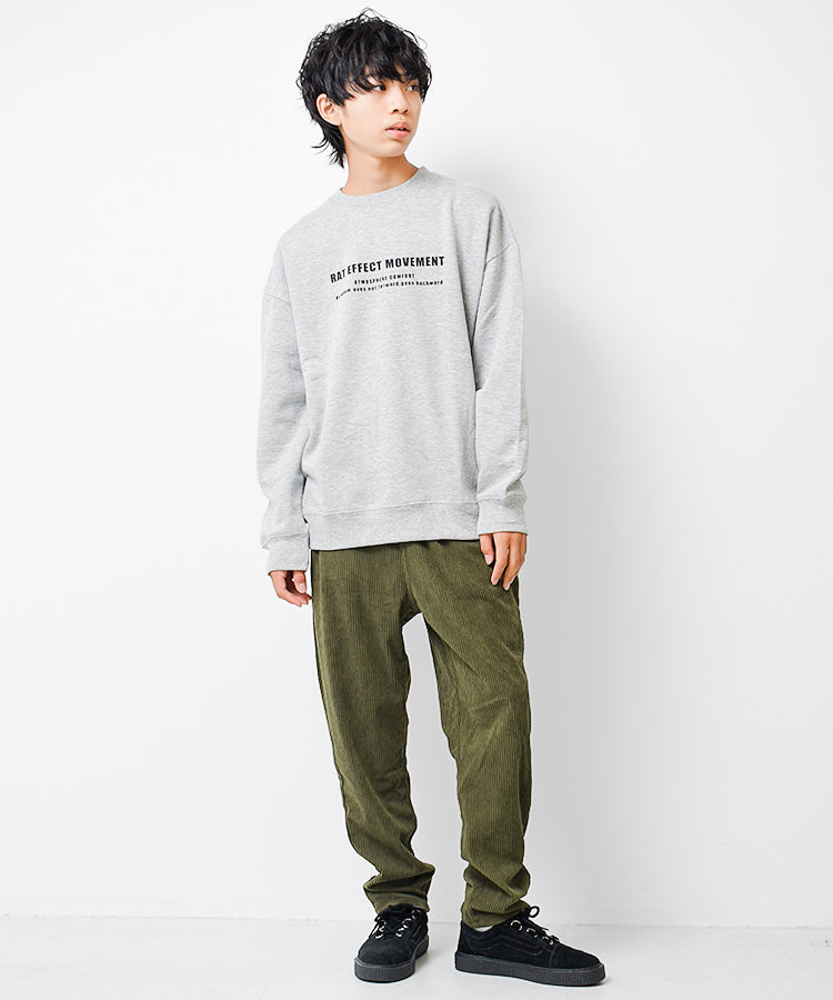 ラット エフェクト RAT EFFECT コーデュロイサルエルパンツ