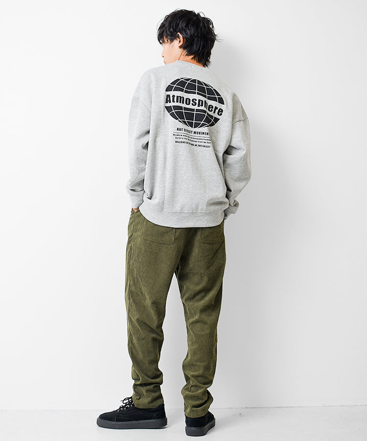 ラット エフェクト RAT EFFECT コーデュロイサルエルパンツ