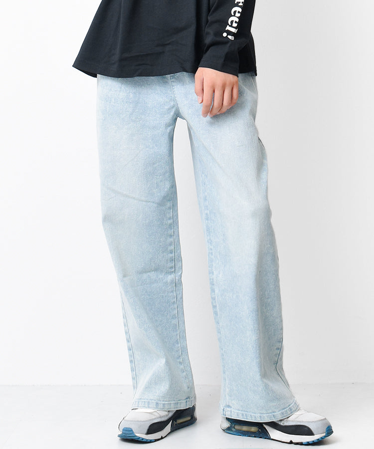 RAT EFFECT Wide Chemical Pants