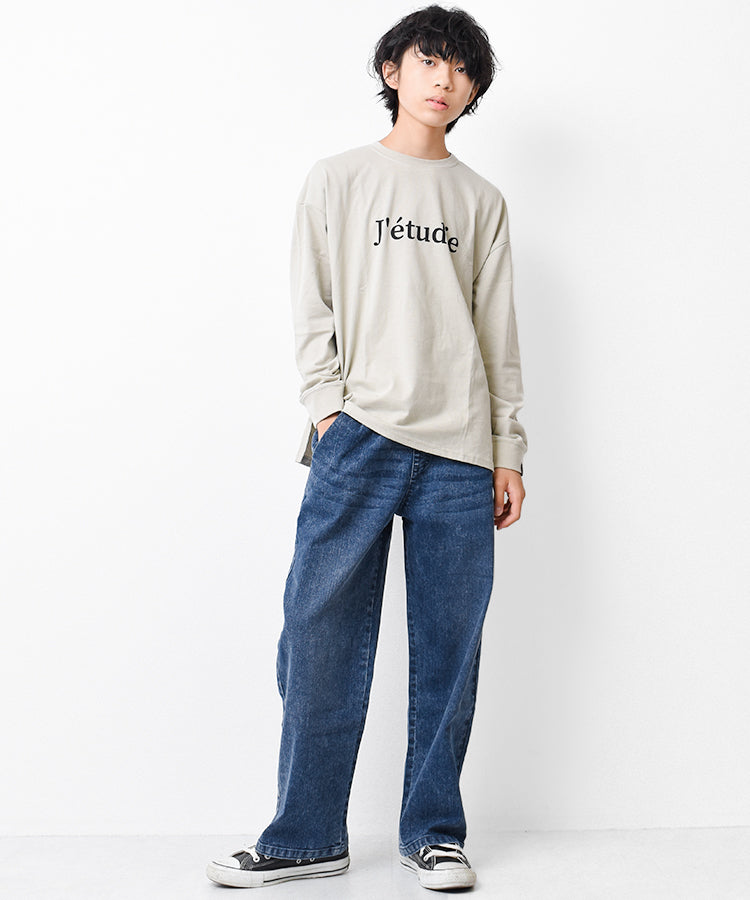 RAT EFFECT Wide Chemical Pants