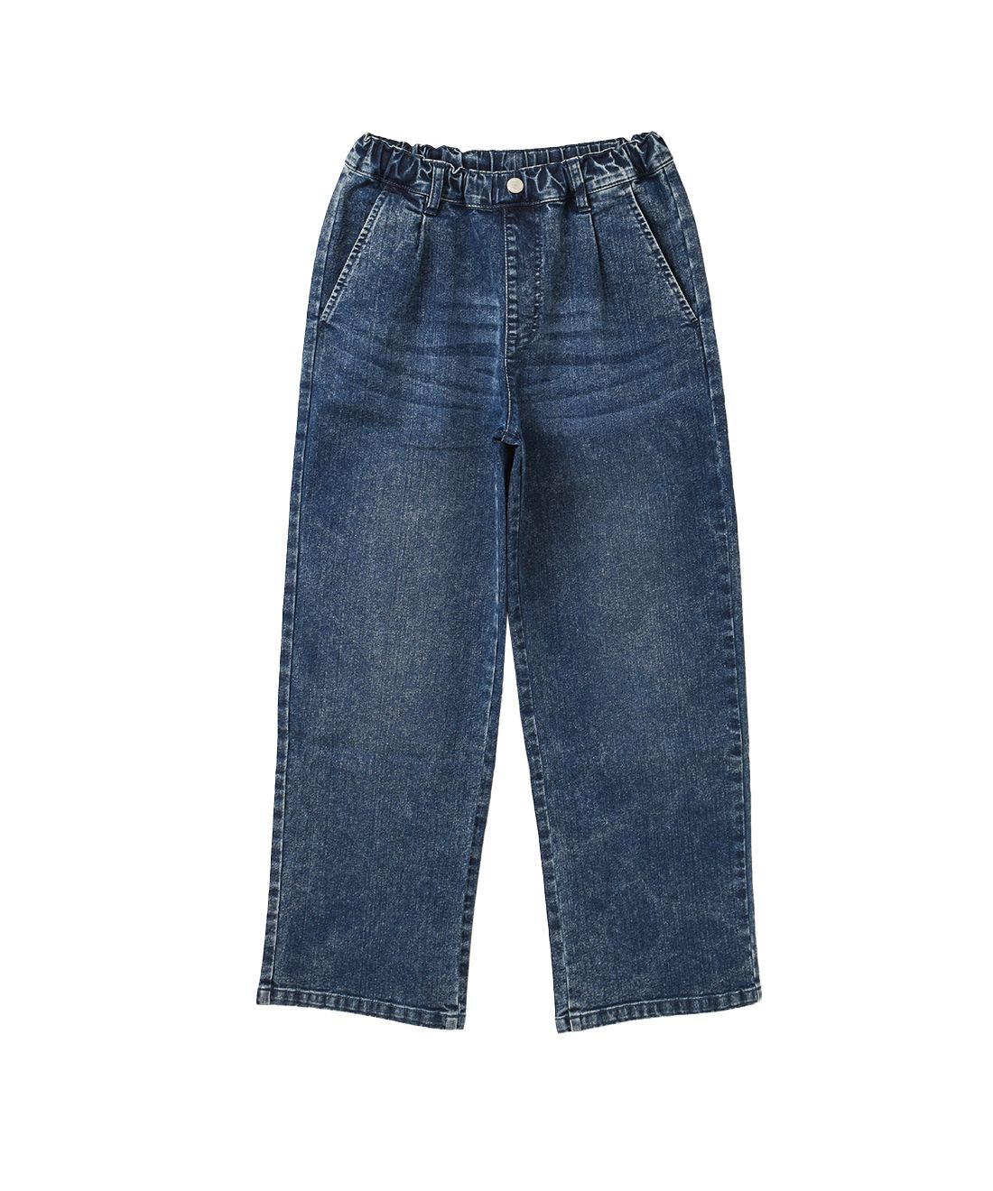 RAT EFFECT Wide Chemical Pants
