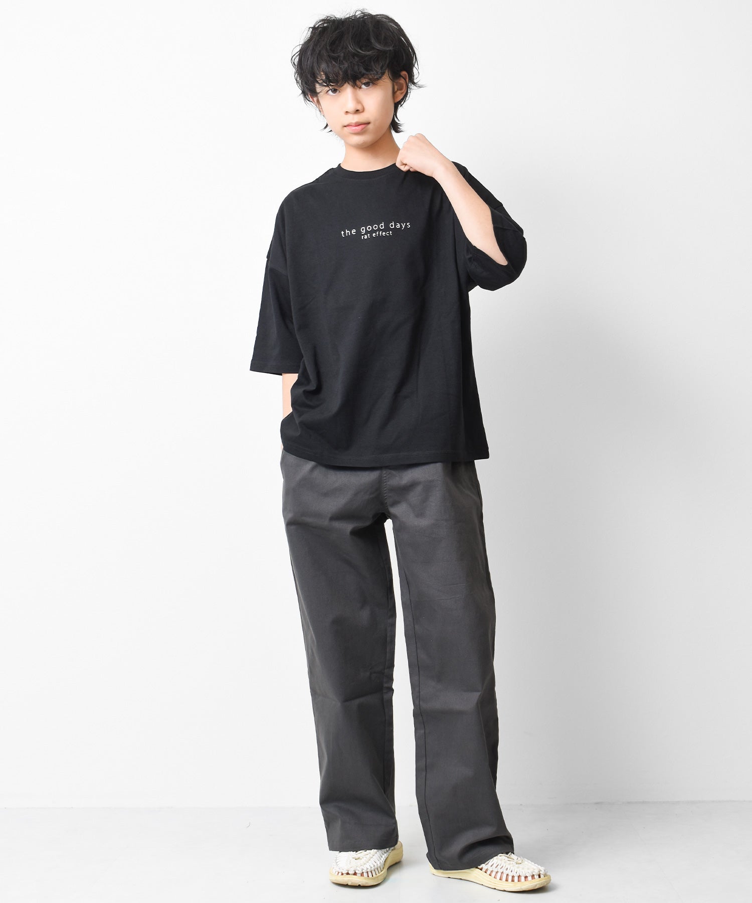 ラット エフェクト RAT EFFECT カジュアルワイドパンツ