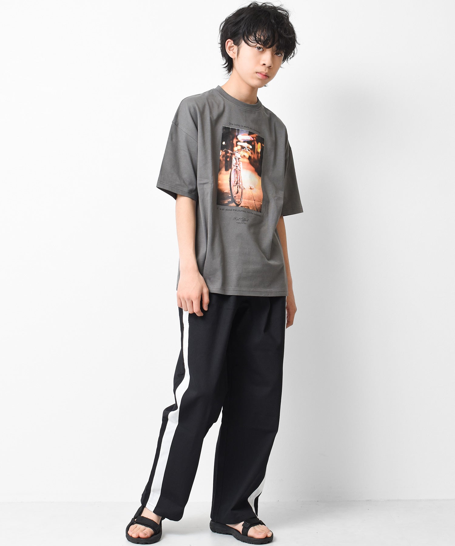 ラット エフェクト RAT EFFECT カジュアルワイドパンツ