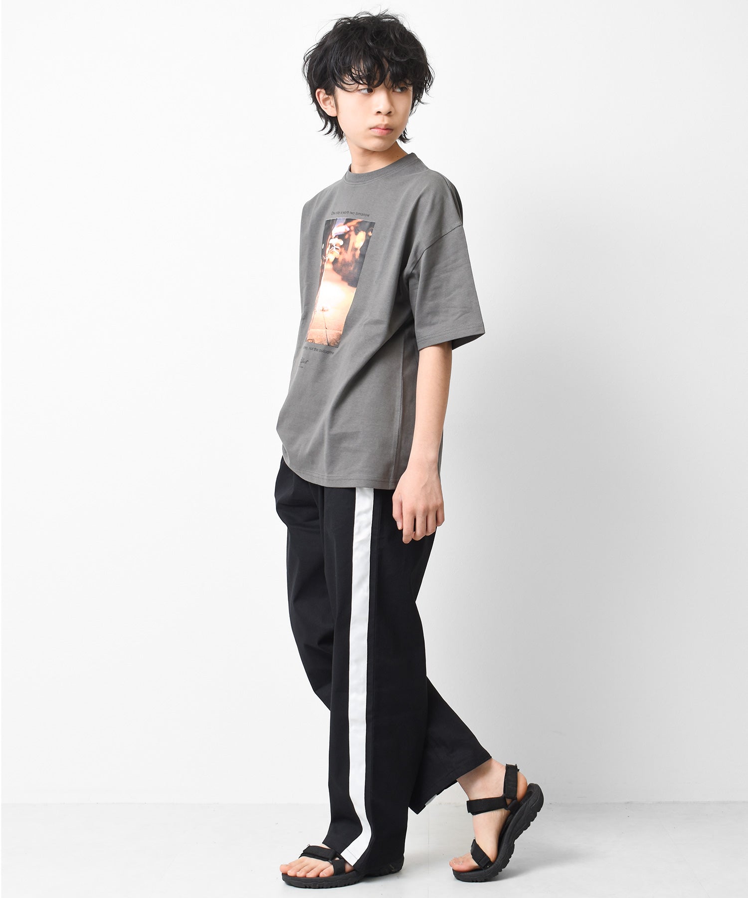 ラット エフェクト RAT EFFECT カジュアルワイドパンツ