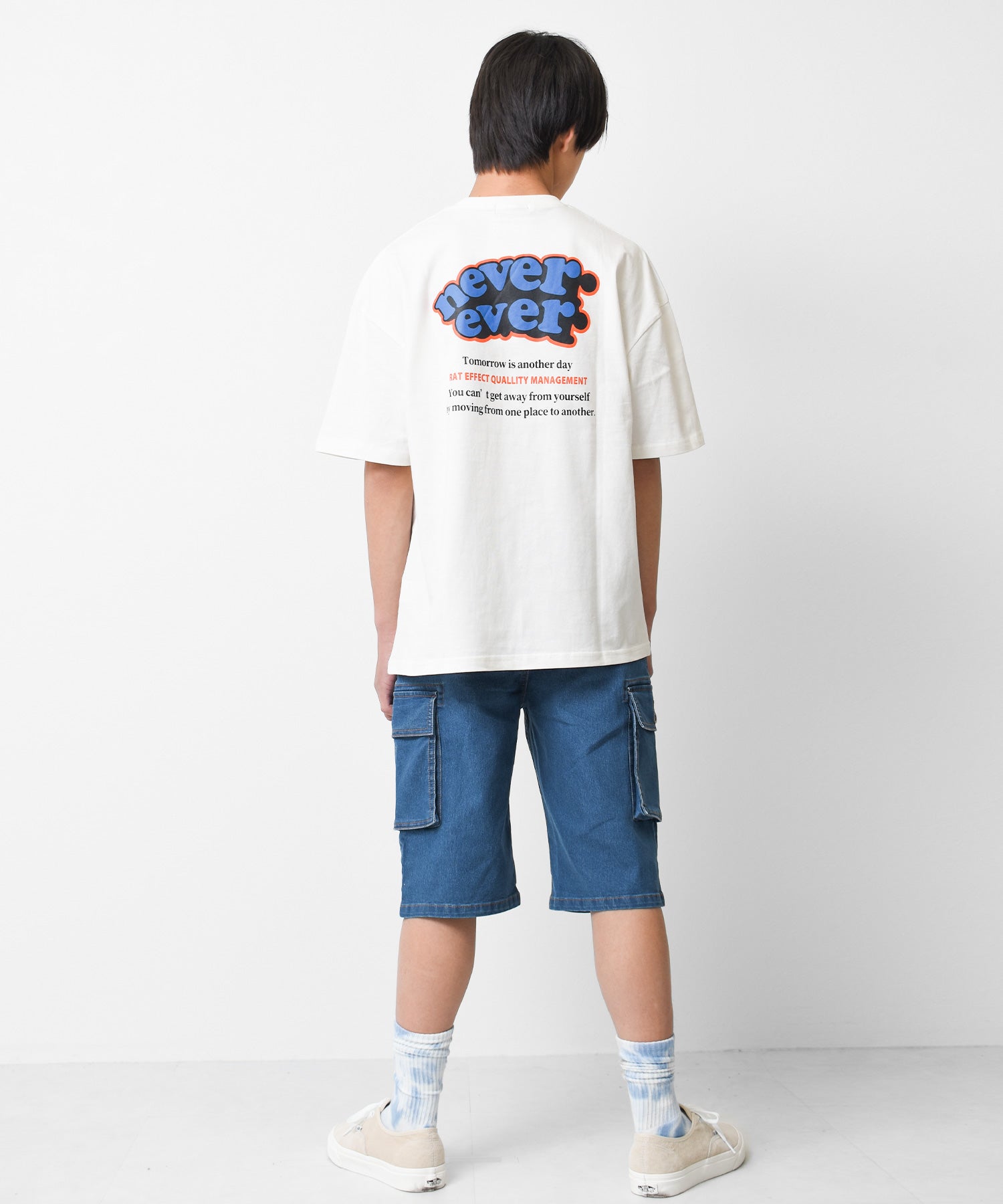 ラット エフェクト RAT EFFECT デニムカーゴハーフパンツ