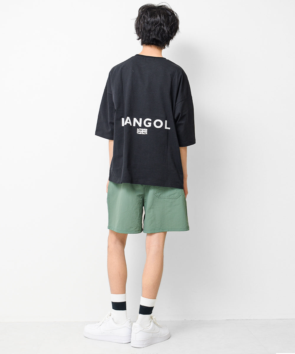 ラット エフェクト RAT EFFECT KANGOL別注バックロゴスーパービッグTシャツ