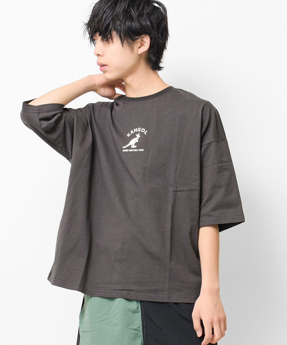 ラット エフェクト RAT EFFECT KANGOL別注バックロゴスーパービッグTシャツ
