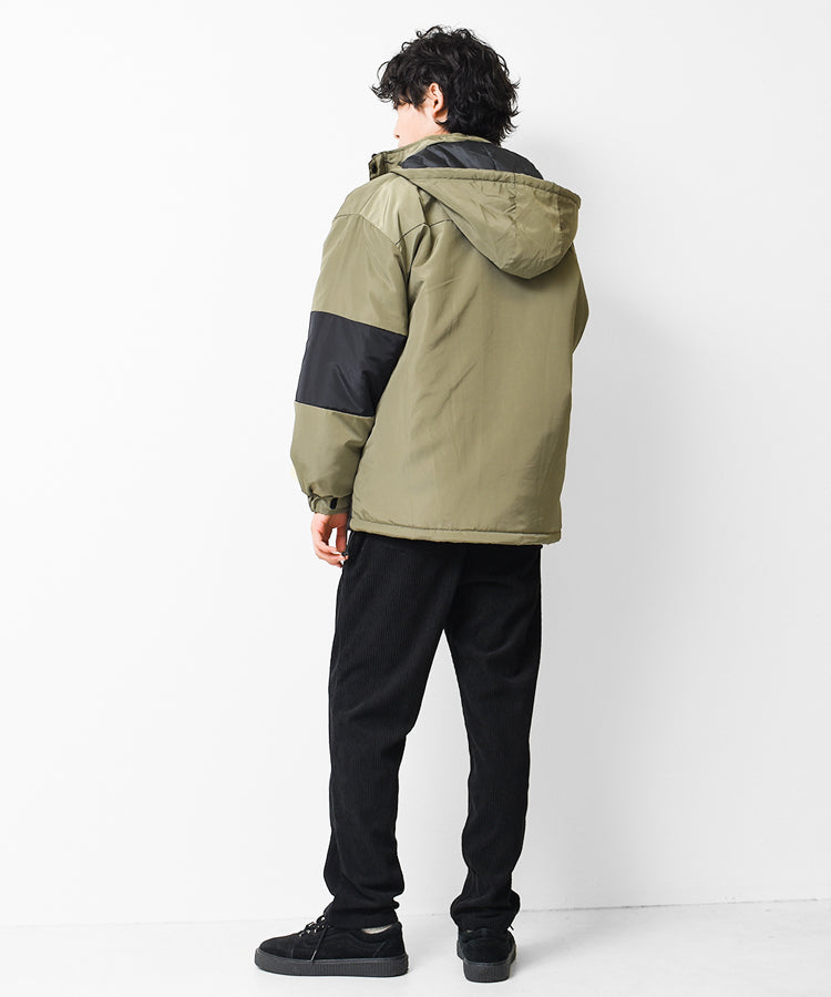 ラット エフェクト RAT EFFECT 中綿切替ジャケット