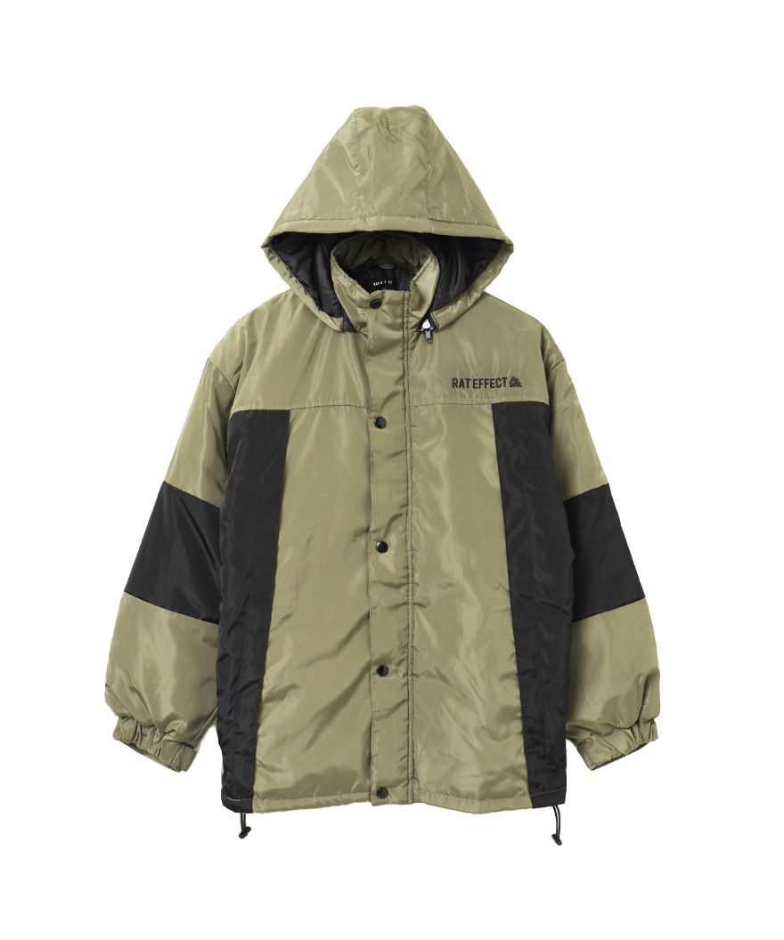 ラット エフェクト RAT EFFECT 中綿切替ジャケット