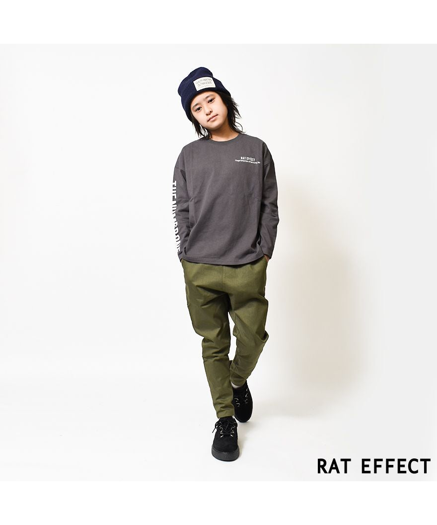 ラット エフェクト RAT EFFECT ストレッチサルエルパンツ
